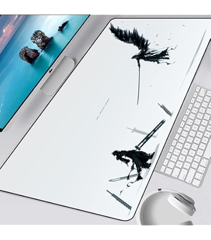 FF7「クライシスコア」ゲーミングマウスパッド＆スリーブ クライシス コア -ファイナルファンタジーVII- リユニオン